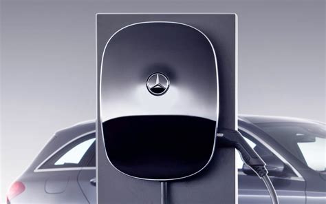 mercedes electric car wall box